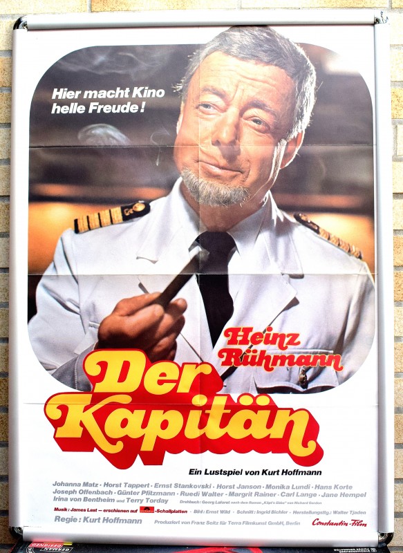 (0005) Der Kapitän - Kinoposter: A1 