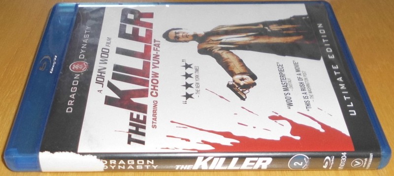 The Killer US Import Blu-ray kantonesisch 