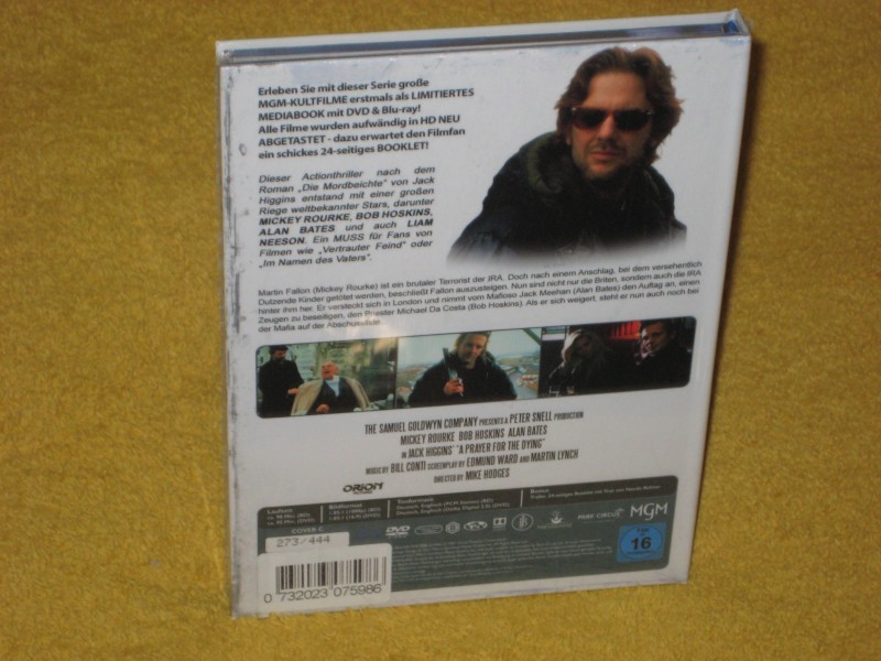 Auf den Schwingen des Todes - Mediabook Cover C Limited Nr. 273/444 - Blu-Ray + DVD - NEU + OVP mit Liam Nesson 