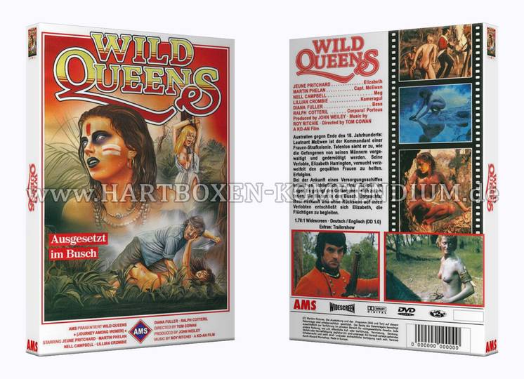 Wild Queens  - gr. lim. Hartbox  - AMS -  Nr. 22 / 22 - Neu + OVP 