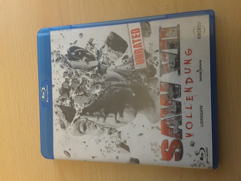 SAW VII 7 Unrated Blu-Ray 