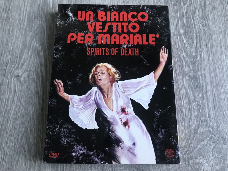 SPIRITS OF DEATH Un bianco vestito per mariale (Camera Obscura DVD