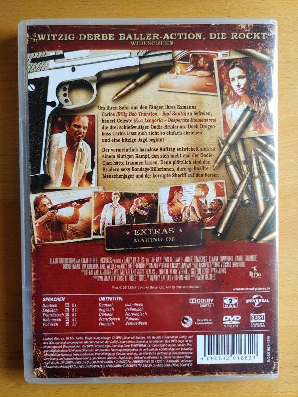 The Baytown Outlaws (DVD) 