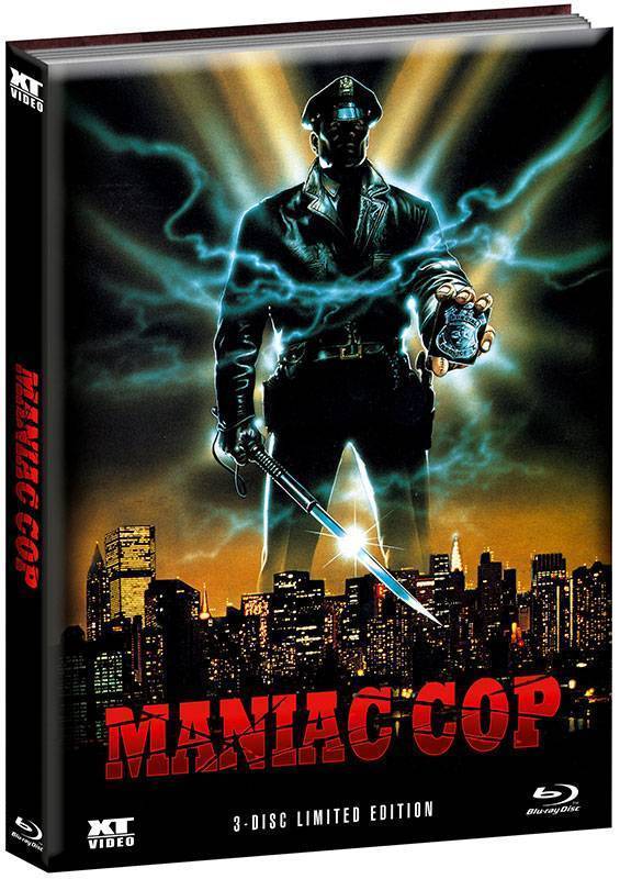 Maniac Cop - Mediabook Wattiert - Uncut - OVP 