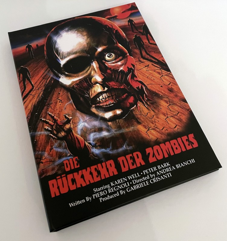 Die Rückkehr der Zombies - Mediabook Cover B - Illusions Unltd Films 