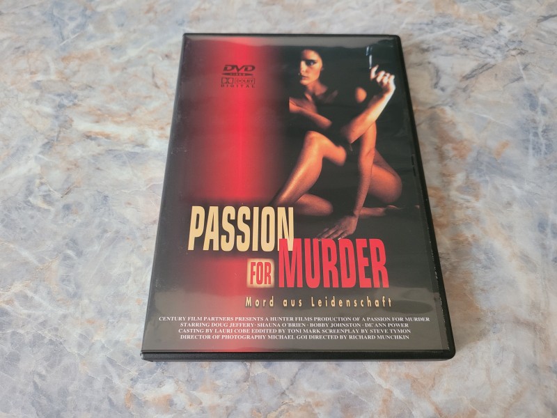 ** PASSION FOR MURDER ** 