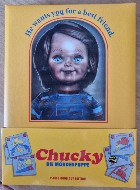 Chucky - Die Mörderpuppe (2-Disc Good Guy Edition '84 / Mediabook wattiert 