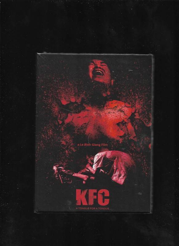KFC A Tongue for a Tongue Mediabook Extreme Limited 666 