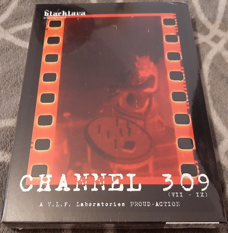 Channel 309 - Episode: 7-9 - DVD im Schuber - Uncut - Marco Malattia -  Black Lava Entertainment - NEU/OVP kaufen 