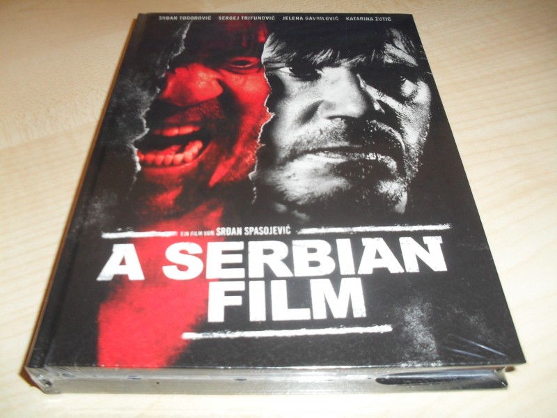 A Serbian Film - Mediabook - Schnapszahl Limitiert 011/125 - UNCUT 2-Disc Edition / Blu Ray - Cover B 