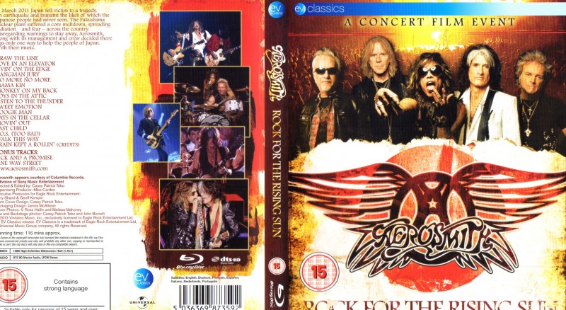 Aerosmith дискография