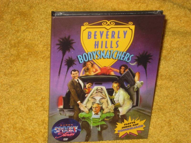 Beverly Hills Bodysnatchers Mediabook Cover B  Limited Edition Nr. 051/222 - 2 DVD - Uncut - NEU + OVP 