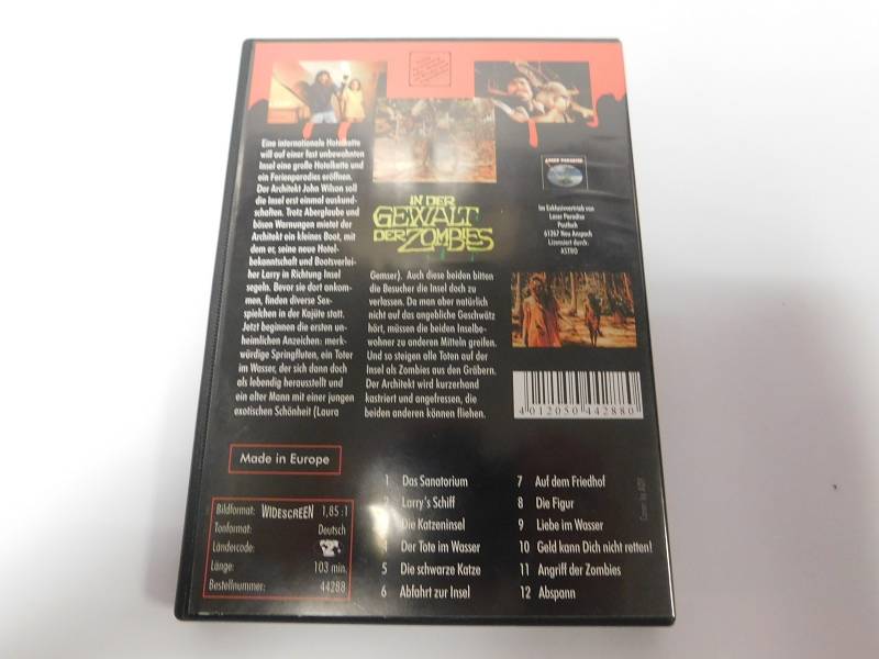 In der Gewalt der Zobies DVD Red Edition 103min 