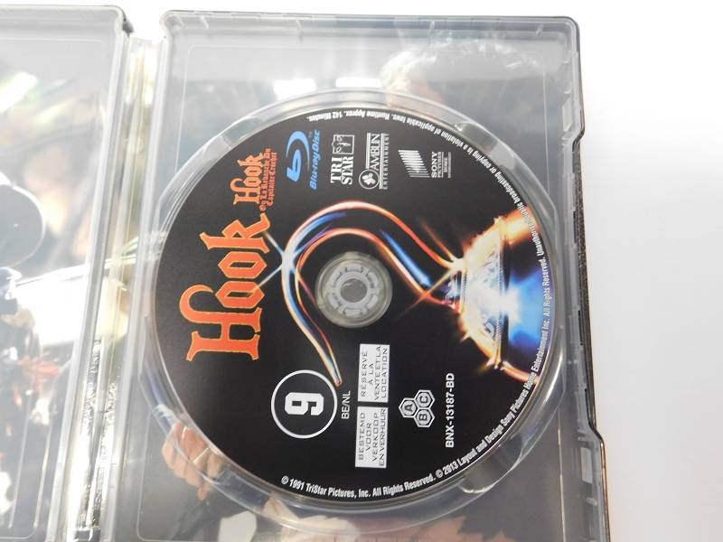 Hook (1991) - Limited Steelbook (NL Import) Blu-ray 
