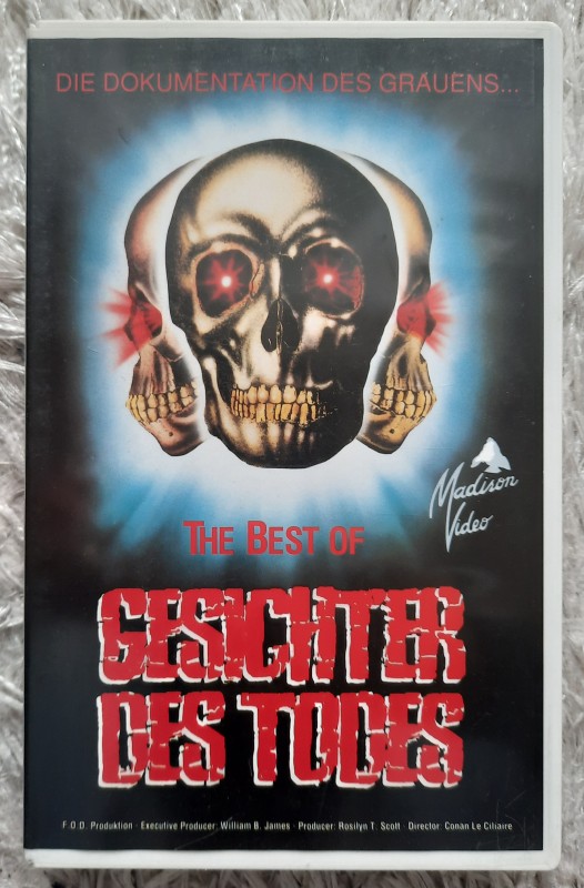 The Best of Gesichter des Todes - VHS Mondo Death Uncut 