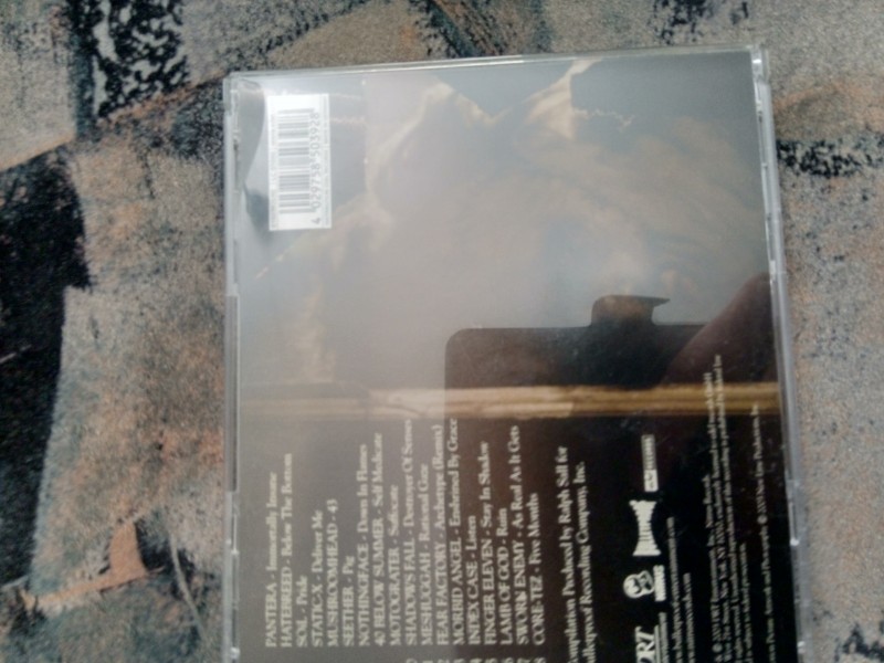THE TEXAS CHAINSAW MASSACRE THE ALBUM CD SOUNDTRACK 