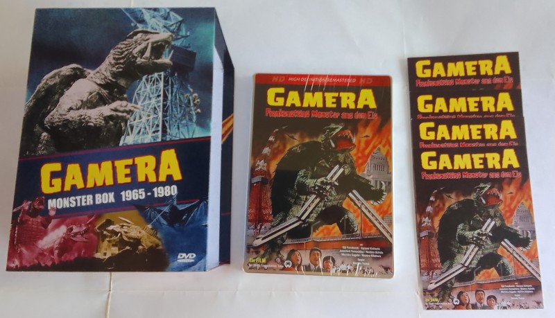 Gamera Frankensteins Monster aus dem Eis + SAMMELBOX NEU kaufen