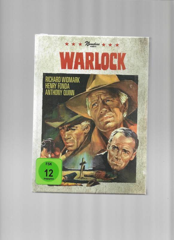 Warlock  Mediabook Nameless US 4K Master Kino- und Uncutfassung 