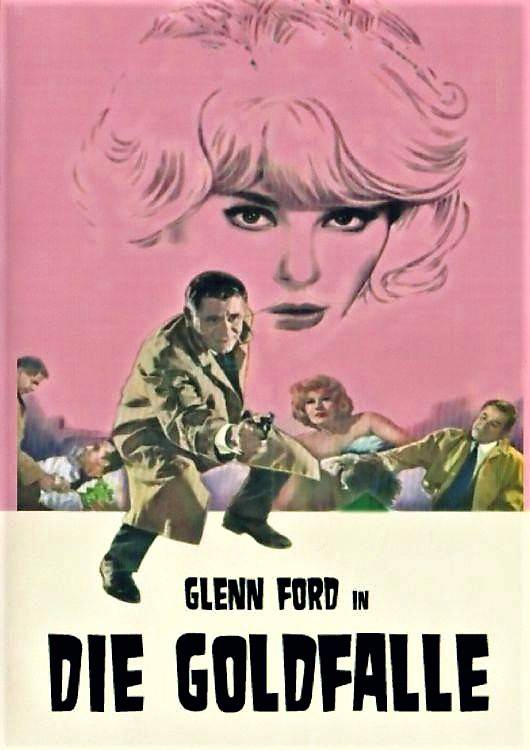 Die Goldfalle  Thriller 1965  Glenn Ford 