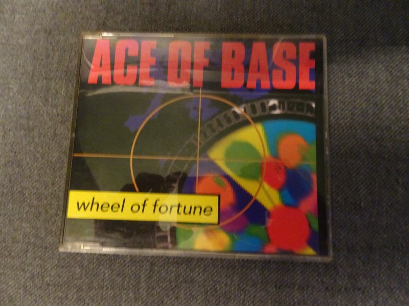 Maxi CD Ace of Base wheel of fortune 
