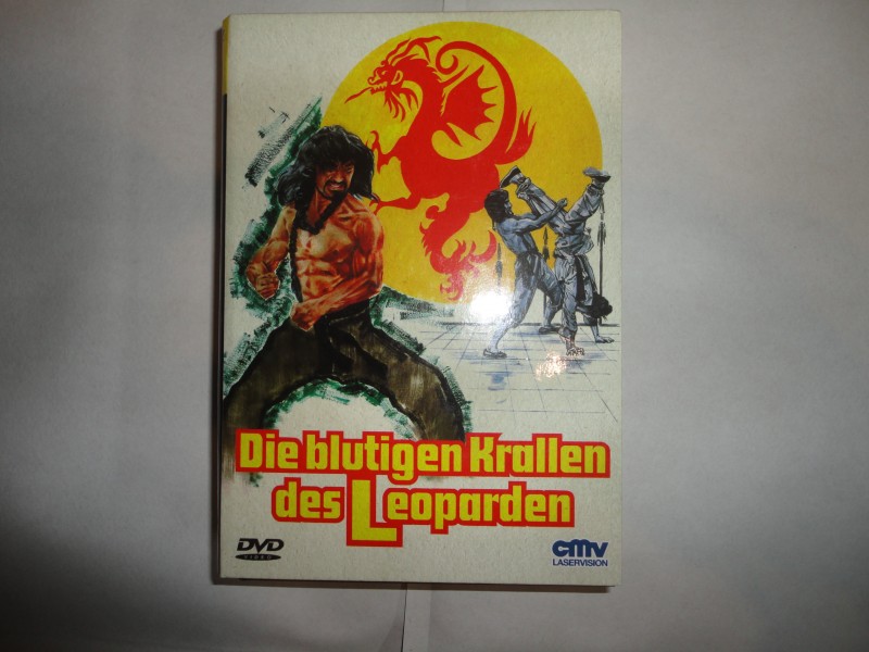 Die blutigen Krallen des Leoparden, kl. Hartbox, cmv, uncut, deutsch