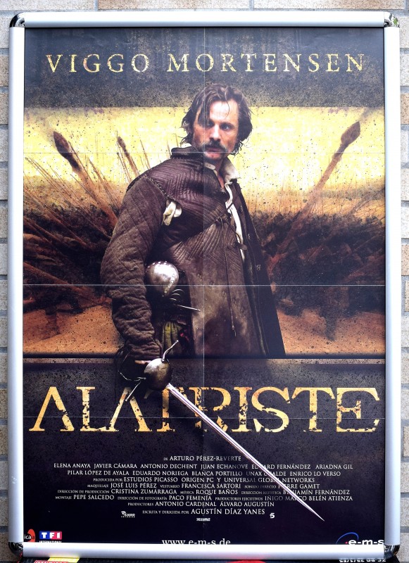 (0004) Alatriste - Filmposter A1 
