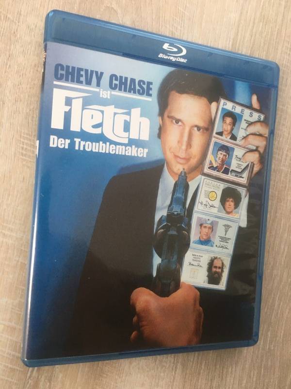 Fletch - Der Troublemaker (Blu-ray) 