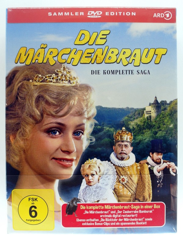Die Märchenbraut + Die Rückkehr der Märchenbraut + Der Zauberrabe Rumburak Die komplette Saga