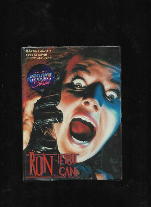 Run if you can !  Mediabook Super Spooky Stories Limited 111 Cover A 