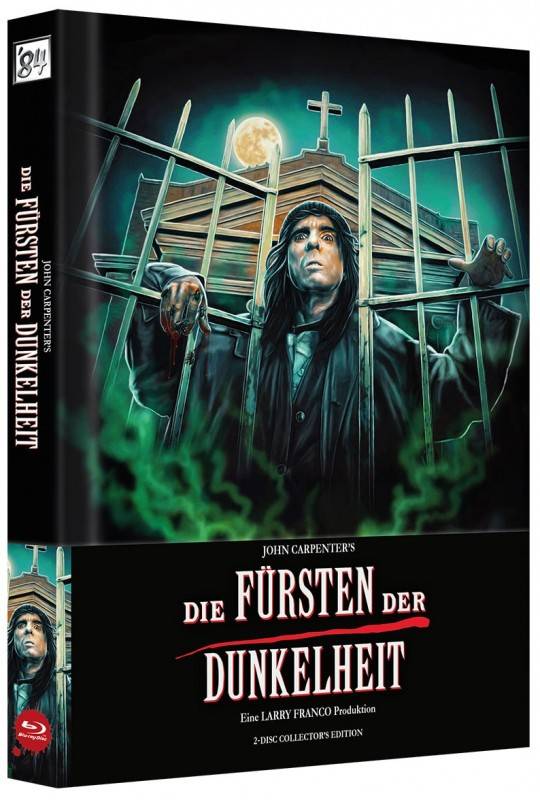 Die Fürsten der Dunkelheit - 2-Disc Mediabook A  wattiert (Blu Ray) lim. 250 - NEU/OVP 
