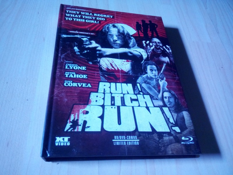 Run bitch run Mediabook BluRay/dvd uncut! 