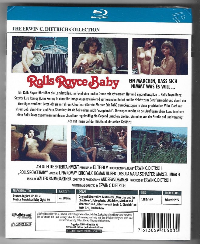 Rolls Royce Baby Blu-Ray NEU&OVP 