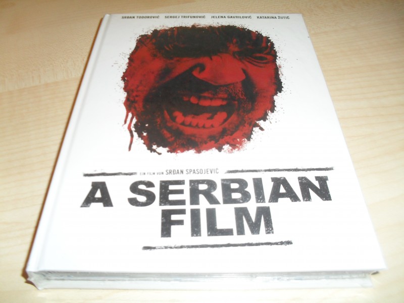 Schnapszahl: A Serbian Film - Mediabook - Limitiert 011/125 - UNCUT 2-Disc Edition / Blu Ray - Cover C 