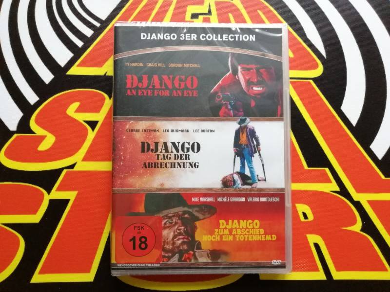 DJANGO COLLECTION DVD EDITION NEU OVP 