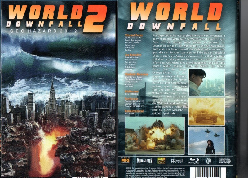 World Downfall 2  Große Hartbox - AVV (0021652234 DVD  Konvo91 