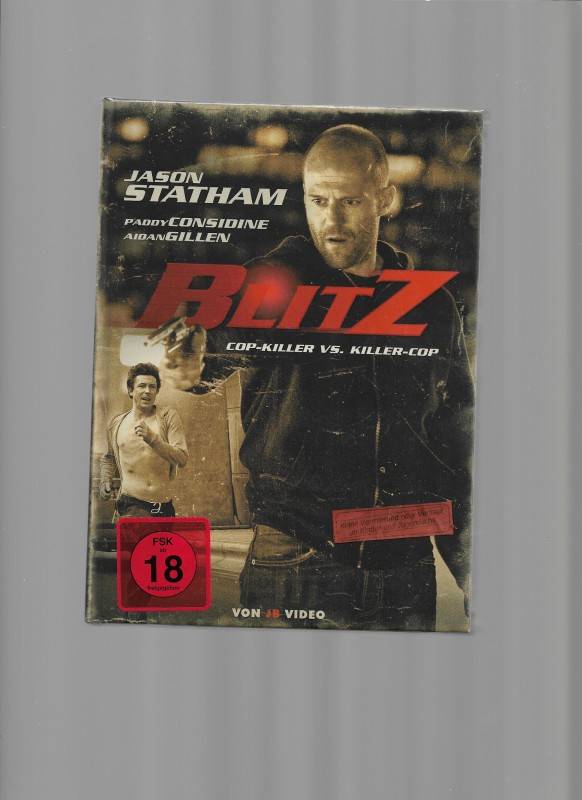 Blitz CopKiller vs. KillerCop Mediabook Cover