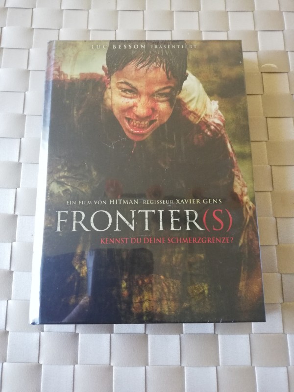 Frontiers Nameless Mediabook Cover C OVP 