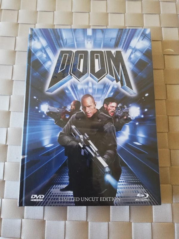 Doom Infinity Pictures Mediabook 025/333 Cover A OVP 