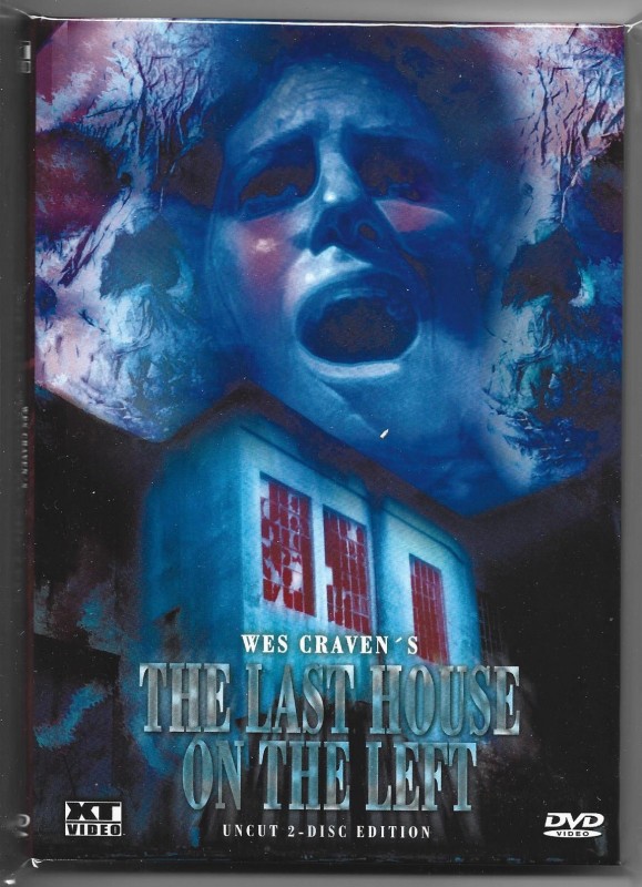 The Last House on the Left / Mondo Brutale DVD Kleine Hartbox XT-Video 