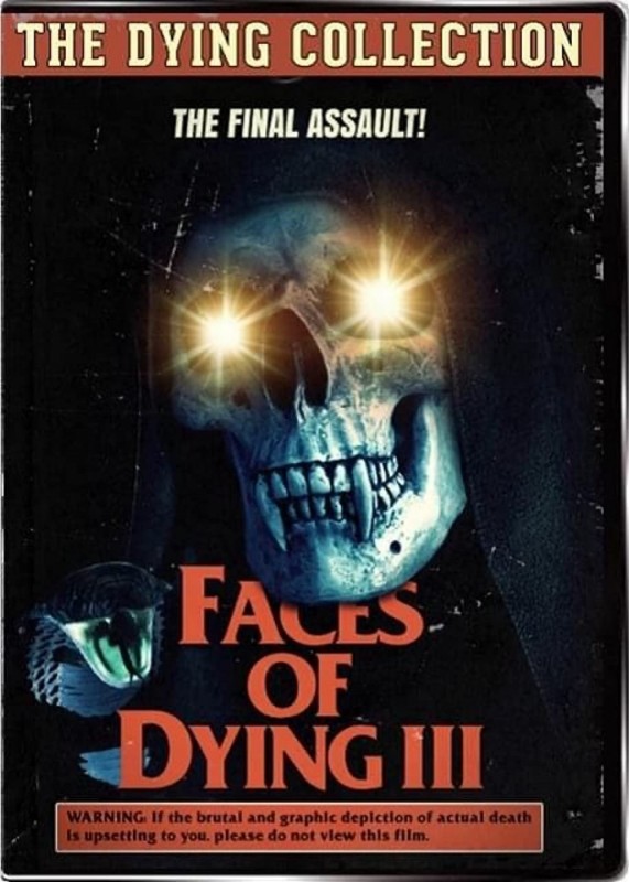 Faces of Dying 3 DVD Shockumentary Mondo 