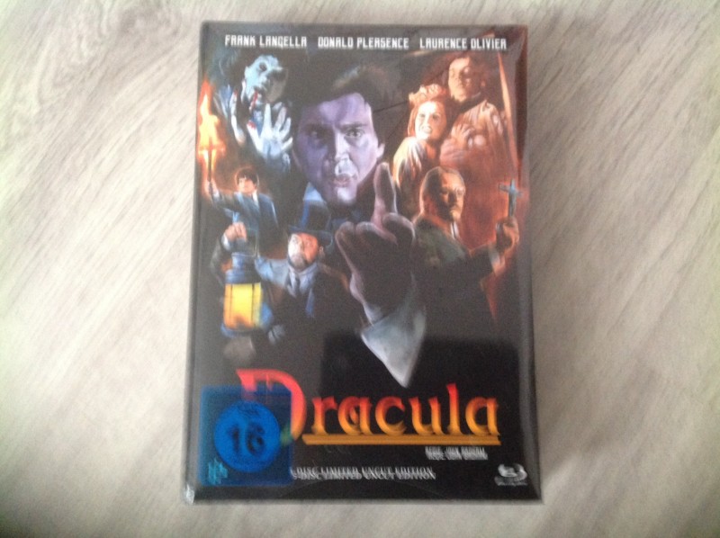 Mediabook Wattiert Neu OVP Dracula Donald Pleasence 