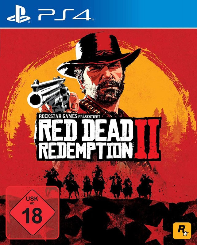 RED DEAD REDEMPTION 2 - Rockstar Games *PS4* Uncut 