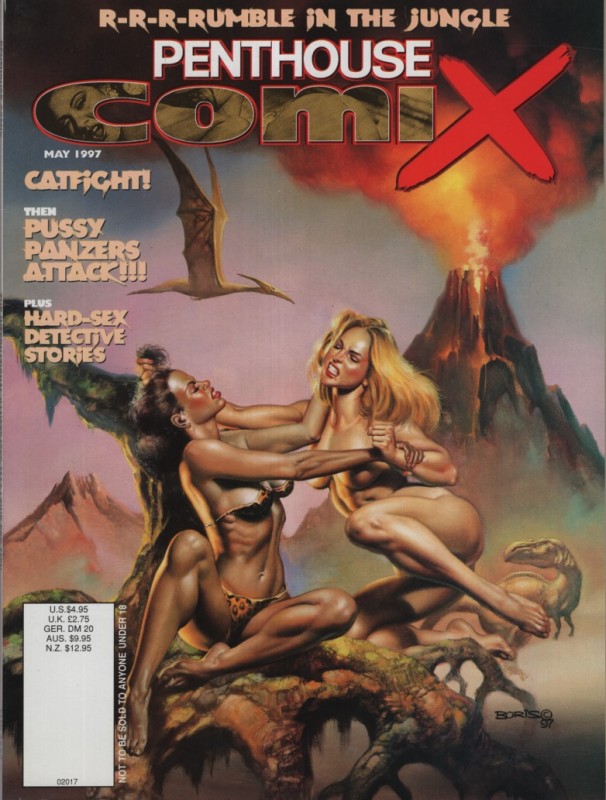 PENTHOUSE COMIX - May1997 - Illustrated Magazine For Men - Erotic Comics 