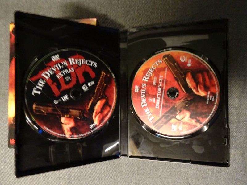 DVD Rob Zombie - The Devils Rejects *Director's Cut* Top 