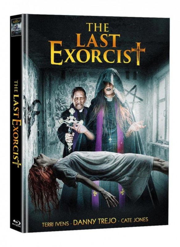 BLU-RAY  THE LAST EXORCIST - MEDIABOOK Super Spooky Stories Ltd 27/55 Cover A 