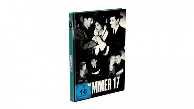 BLU-RAY  NUMMER 17 - MEDIABOOK Alfred Hitchcock COE 237/333 Cover A (+DVD) 