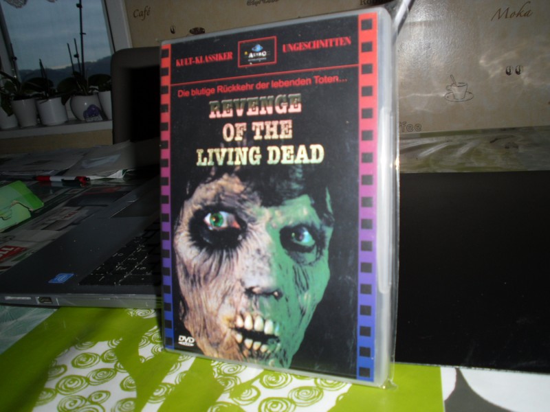 Revenge of the Living Dead DVD 