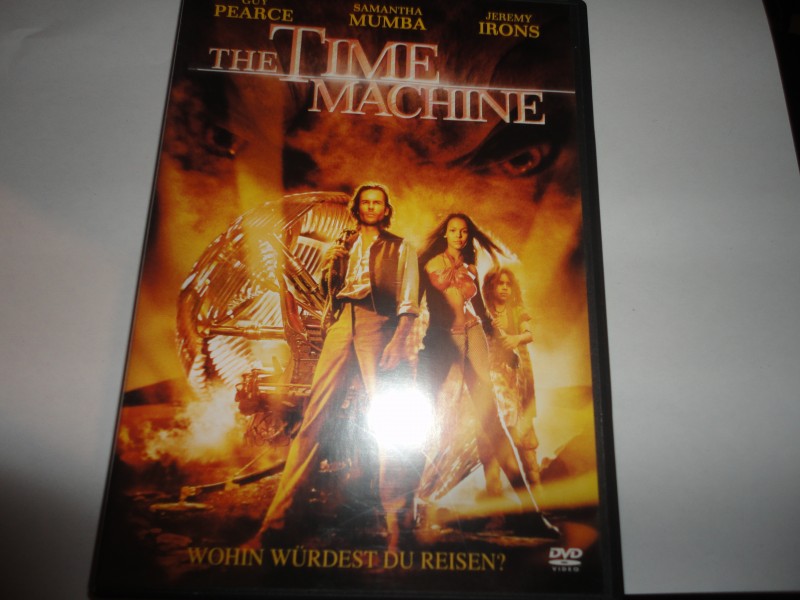 The Time Machine Trailer Deutsch The Time Machine, Guy Pearce, uncut, deutsch, DVD kaufen | Filmundo.de