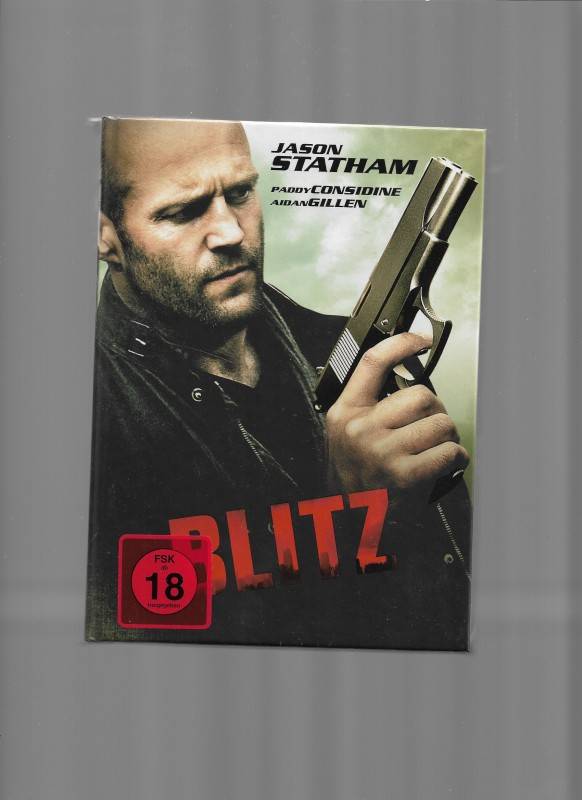 Blitz Cop-Killer vs. Killer-Cop Mediabook Cover B Nameless Limited 333 
