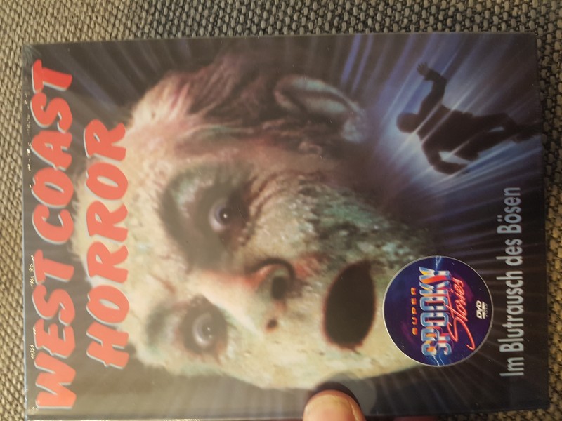 West Coast Horror                   Mediabook Spooky Stories 